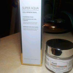 K-Beauty Skincare Klairs/Missha